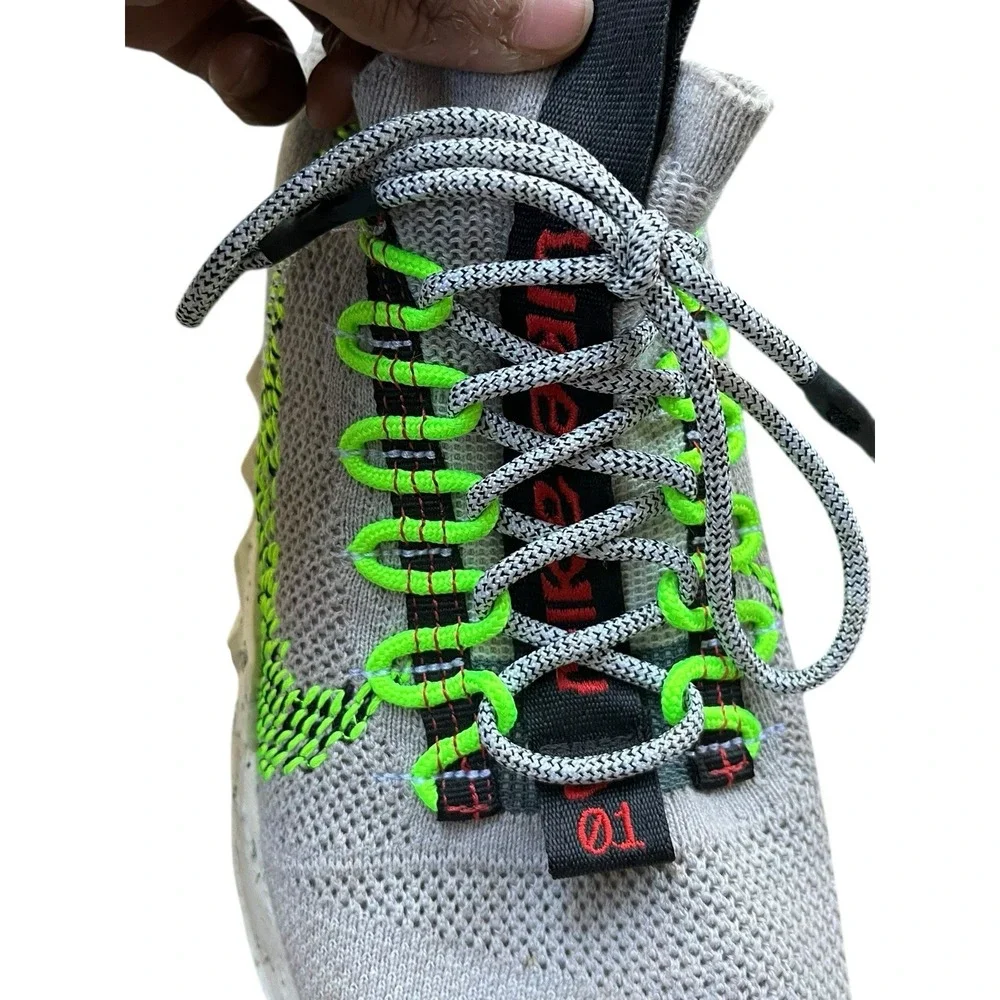 Men's‎ Size 9 Nike Space Hippie 04 Running Shoe Vast Grey/Electric Green